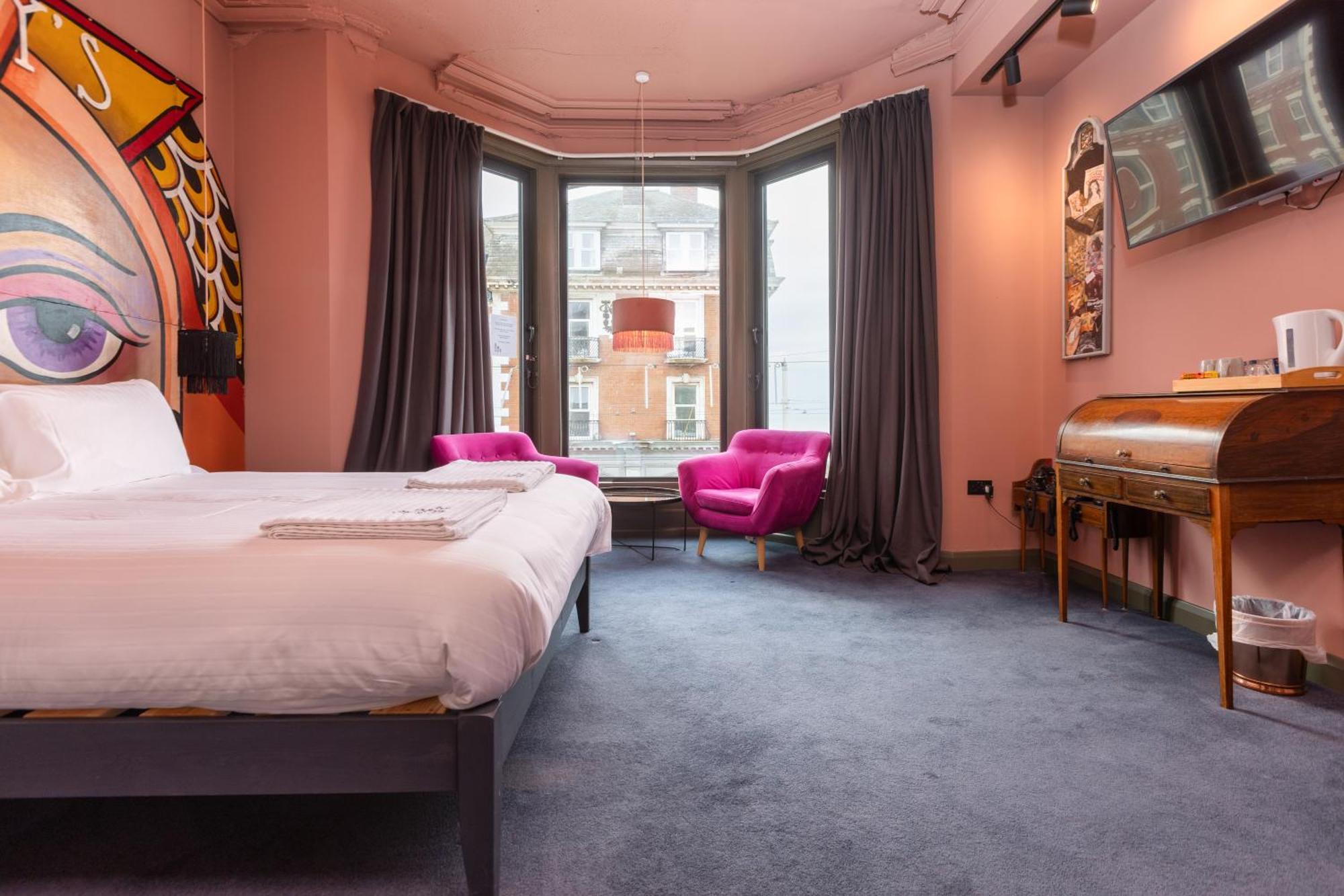 Art B&B Blackpool Rum bild