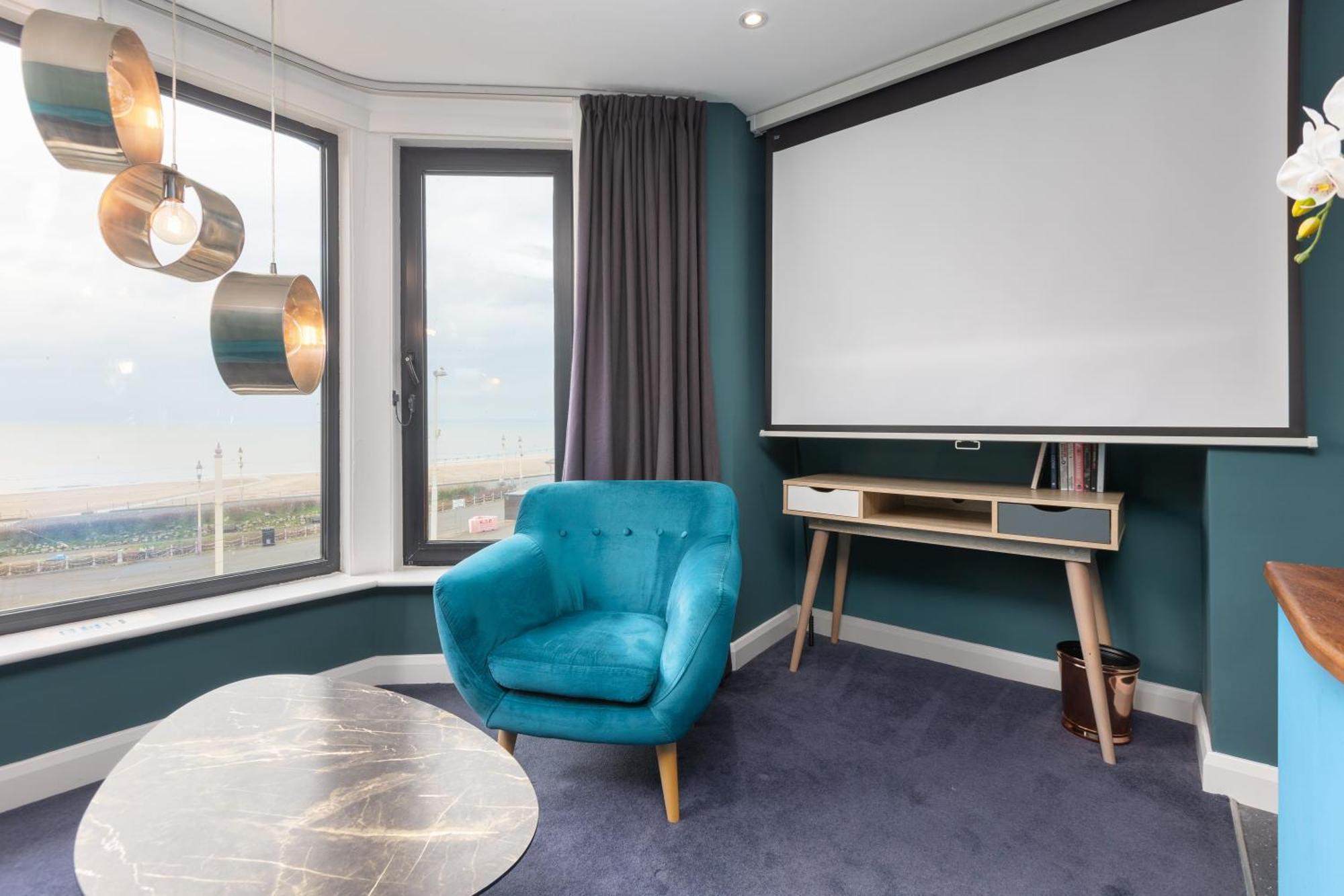 Art B&B Blackpool Rum bild