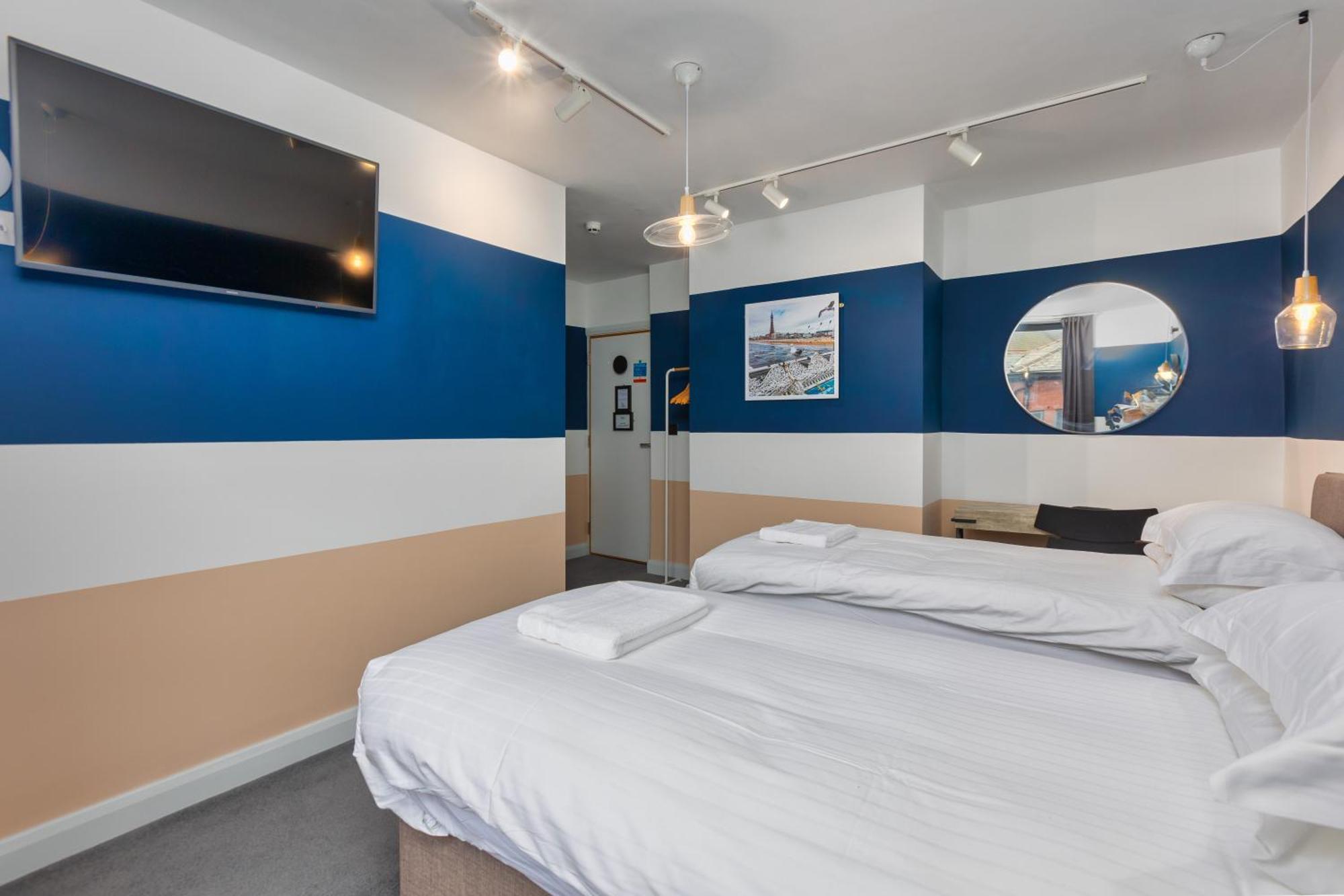 Art B&B Blackpool Rum bild
