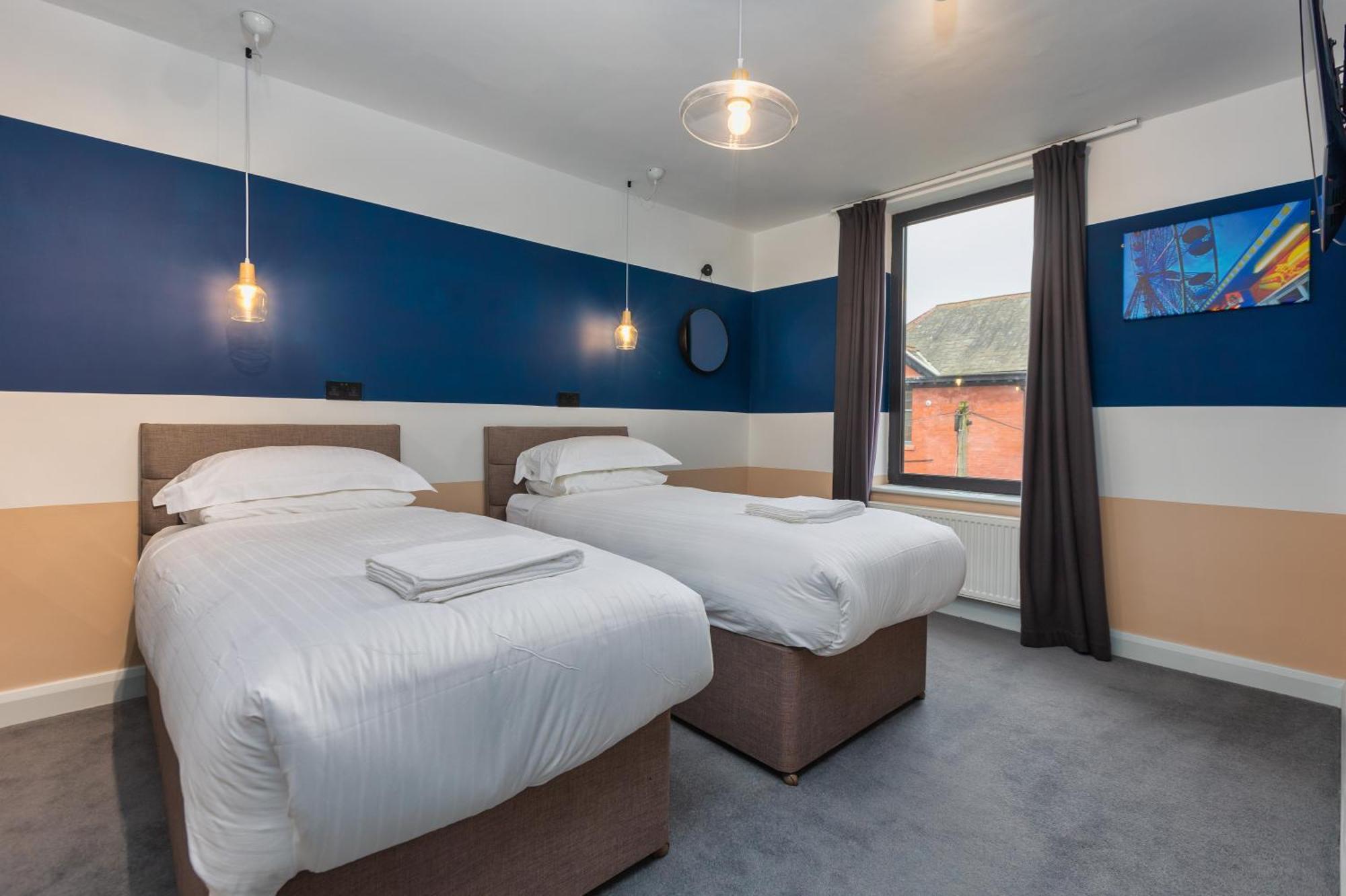 Art B&B Blackpool Exteriör bild