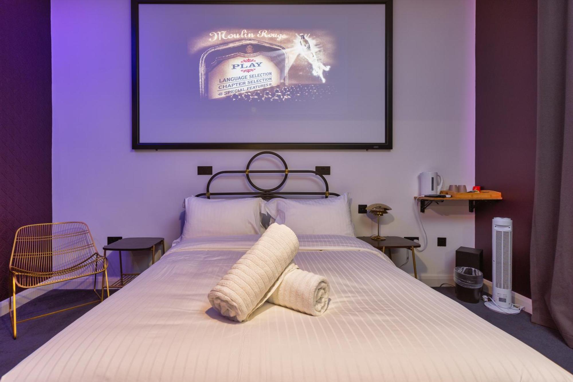 Art B&B Blackpool Rum bild